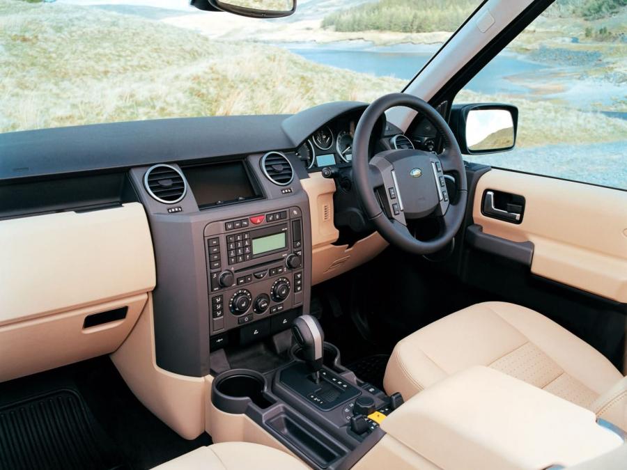  Land Rover Discovery 3 2004 года  (фото 88 из 132)